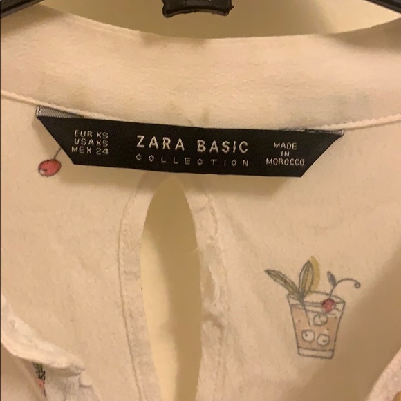 Zara blouse - Picture 2 of 3